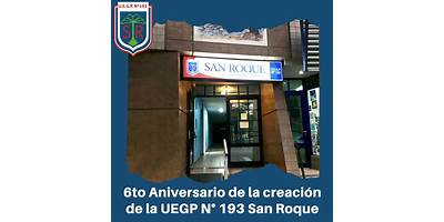 U.E.G.P Nº 193 (UEP Nº 193) INSTITUTO SAN ROQUE