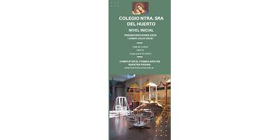 COLEGIO NUESTRA SEÑORA DEL HUERTO - NIVEL INICIAL