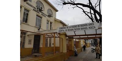 ESC ED ESP HOSPITAL REHABILITACION MANUEL ROCCA