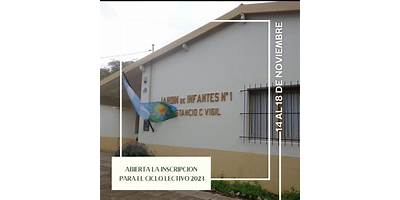 JARDIN DE INFANTES Nº 63 - CONSTANCIO C. VIGIL