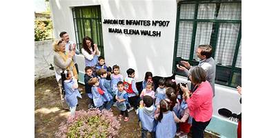 JARDÍN DE INFANTES Nº906 MARÍA ELENA WALSH