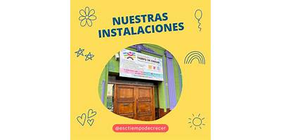 TIEMPO DE CRECER