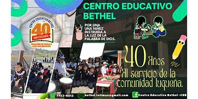 CENTRO EDUCATIVO BETHEL