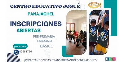 CENTRO EDUCATIVO JOSUE