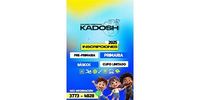 COLEGIO CRISTIANO KADOSH