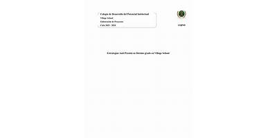 COLEGIO DESARROLLO DEL POTENCIAL INTELECTUAL VILLAGE