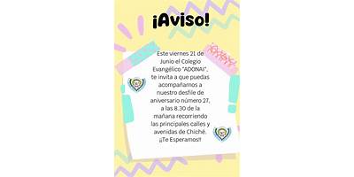 COLEGIO EVANGELICO  ADONAI