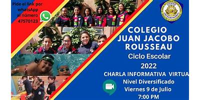 COLEGIO MIXTO JUAN JACOBO ROUSSEAU