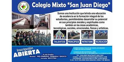 COLEGIO MIXTO  SAN JUAN DIEGO