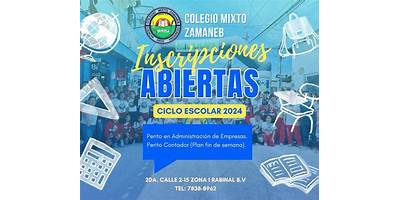 COLEGIO MIXTO ZAMANEB