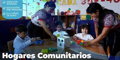 EODP - PROGRAMA HOGARES COMUNITARIOS -