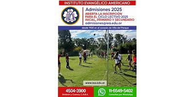 INSTITUTO EVANGELICO AMERICANO