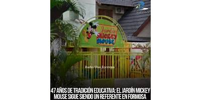 JARDIN DE INFANTES MICKEY MOUSE