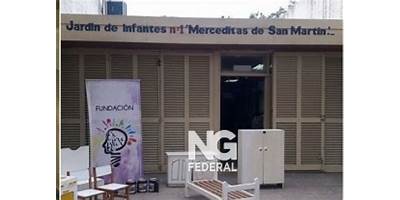 JARDÍN DE INFANTES Nº901 MERCEDITAS DE SAN MARTÍN