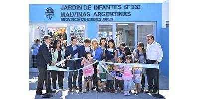 JARDÍN DE INFANTES Nº910 MALVINAS ARGENTINAS