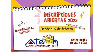 JARDÍN MATERNAL Y DE INFANTES A.T.E.CH.