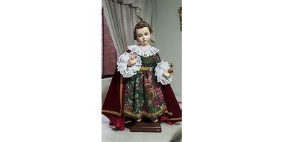 0358 NIÑO JESUS DE PRAGA
