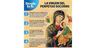 NUESTRA SEÑORA DEL PERPETUO SOCORRO