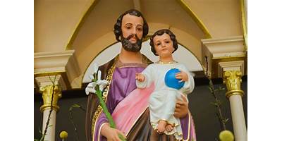 SAN JOSE Y EL NIÑO JESUS