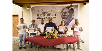 CEO NÚM. 80, GRAL. HELIODORO CHARIS CASTRO