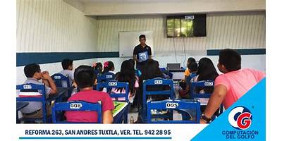COMPUTACION DEL GOLFO DE SAN ANDRES TUXTLA