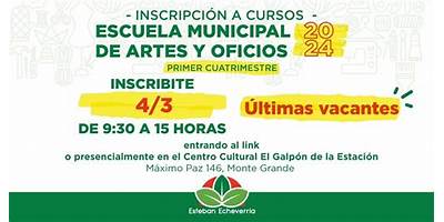 ESCUELA DE ARTES Y OFICIOS VICTORIA POPULAR