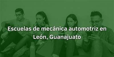 ESCUELA DE MECATRÓNICA AUTOMOTRIZ