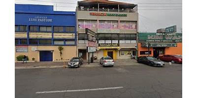 HARMON HALL PLANTEL BOSQUES DE ARAGON