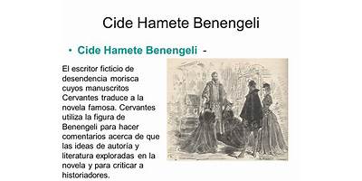 INSTITUTO CIDE HAMETE BENENGELI