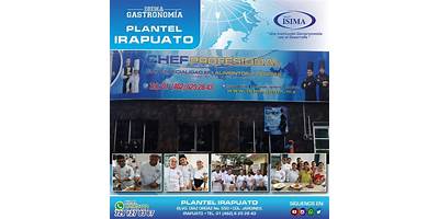INSTITUTO DE GASTRONOMÍA ISIMA PLANTEL IRAPUATO