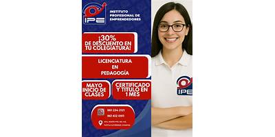 INSTITUTO PROFESIONAL DE EMPRENDEDORES