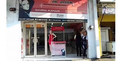 NEW FASHION PLANTEL ACAPULCO CARACOL