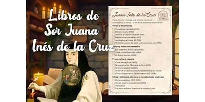 SOR JUANA INES DE LA CRUZ
