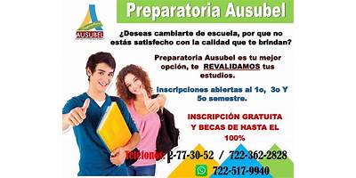 AUSUBEL PREPARATORIA