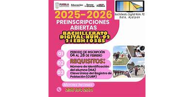 BACHILLERATO DIGITAL NUM. 281