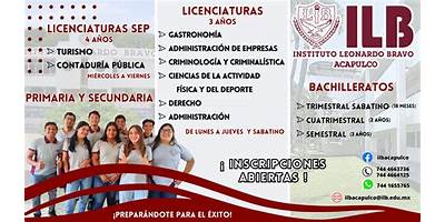 BACHILLERATO GENERAL LEONARDO BRAVO PLANTEL ACAPULCO