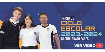 BACHILLERATO SABES LOS PINITOS