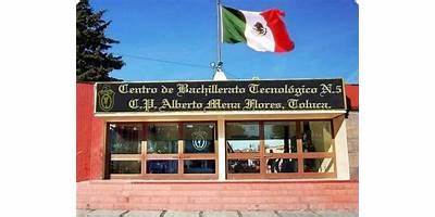 CBT NO. 5 C.P. ALBERTO MENA FLORES, TOLUCA