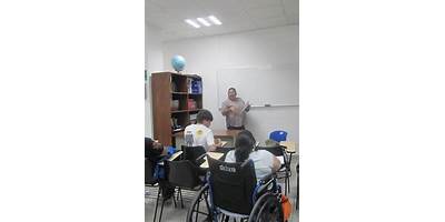 CENTRO DE ATENCIÓN PARA ESTUDIANTES CON DISCAPACIDAD (CAED) CETIS 095