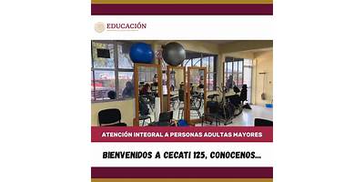 CENTRO DE ATENCIÓN PARA ESTUDIANTES CON DISCAPACIDAD, CECATI 125
