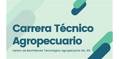 CENTRO DE BACHILLERATO TECNOLOGICO AGROPECUARIO NU