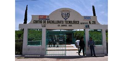 CENTRO DE BACHILLERATO TECNOLOGICO AGROPECUARIO NUM 216