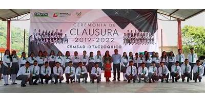 CENTRO DE EDUCACION MEDIA SUPERIOR A DISTANCIA IXTACZOQUICO