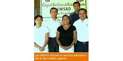 CENTRO DE EDUCACION MEDIA SUPERIOR A DISTANCIA NUM 084
