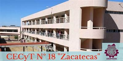 "CENTRO DE ESTUDIOS CIENTIFICOS Y TECNOLOGICOS 18 ""ZACATECAS"""