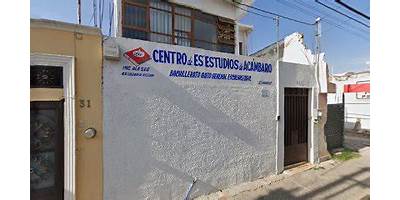 CENTRO DE ESTUDIOS DE ACAMBARO