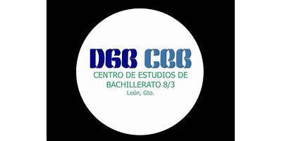 CENTRO DE ESTUDIOS DE BACHILLERATO 8/3