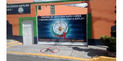 CENTRO DE ESTUDIOS SUPERIORES Y DE BACHILLERATO TECNOLÓGICO AZTLÁN