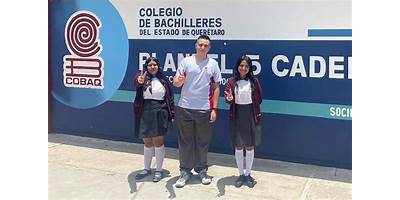 COBAQ PLANTEL NUM. 34 ARROYO SECO