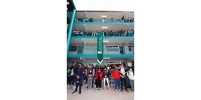 COLEGIO DE BACHILLERES PLANTEL 8, CUAJIMALPA